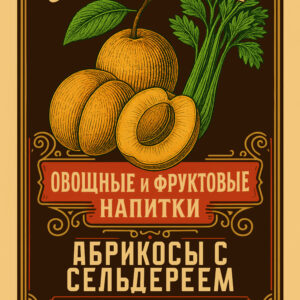Абрикосы и сельдерей — лёгкость, сияние и природный баланс