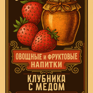 Клубника с мёдом — сладкая гармония здоровья и удовольствия