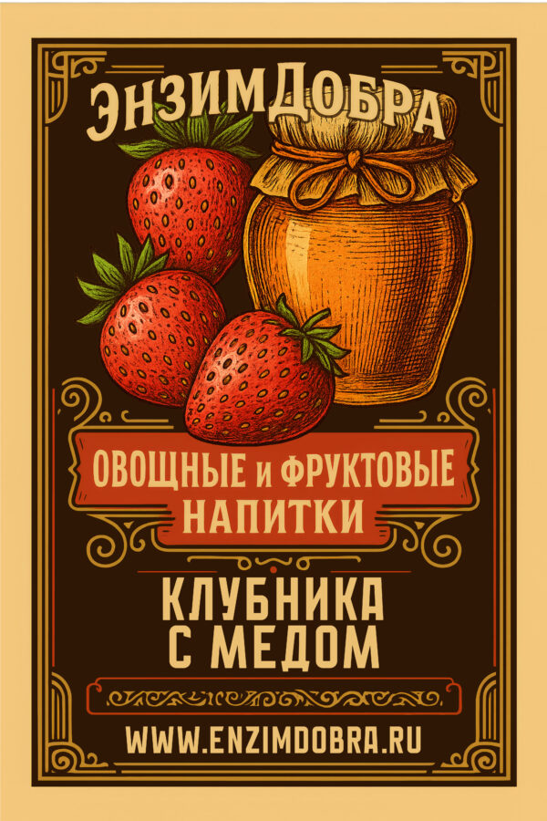 Клубника с мёдом — сладкая гармония здоровья и удовольствия