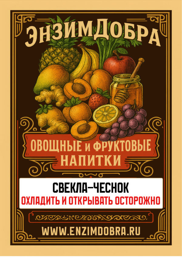 Свекла с чесноком — сила очищения и иммунитета