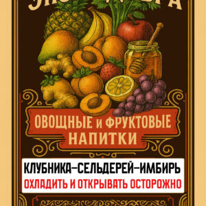 Клубника, сельдерей и имбирь — вкусное пробуждение и свежая энергия